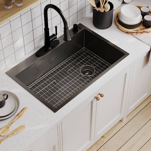 Reasons to Invest in a Top-Mount Drop-In Kitchen Sink